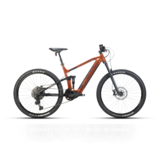 KIFUKA FS 9.1 29" 11-V HD DI2 AUTOMATIC